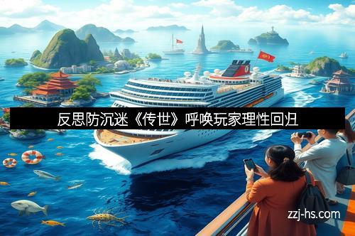 反思防沉迷《传世》呼唤玩家理性回归